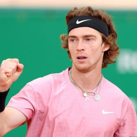 Andrey Rublev: Eager for Barbecue and Late-Night Jacuzzi at Indian Wells