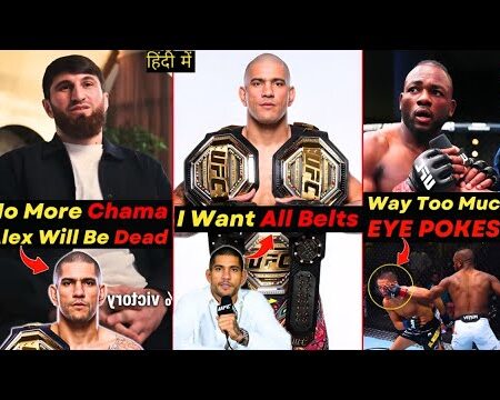 Pereira Bets $200,000 on Ankalaev Fight