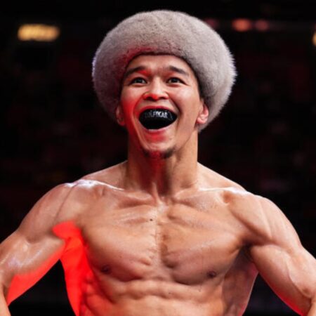 Manel Kape reacts to eye poke controversy after UFC Vegas 103 main event win: ‘It’s not my job’