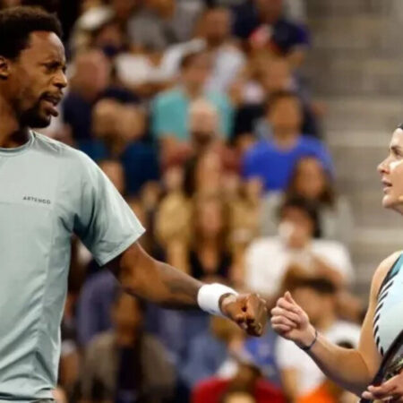 Elina Svitolina on Monfils: ‘He Takes 40 Minutes to Get Out of Bed’