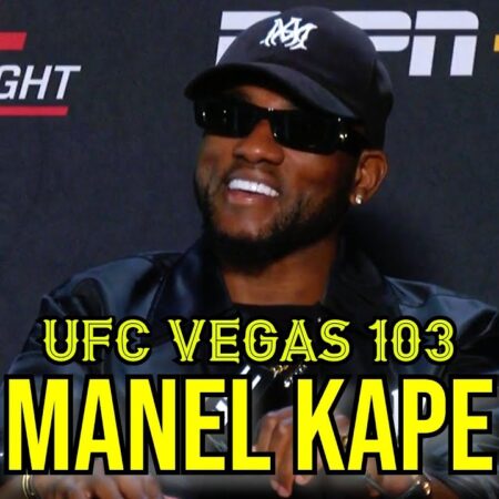 ‘Give that man a title shot’: MMA Pros React to Manel Kape’s Dominant Win Over Asu Almabayev at UFC Vegas 103