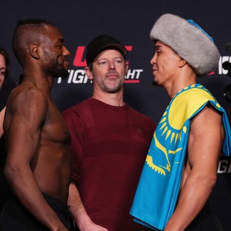 UFC Vegas 103: Kape vs. Almabayev Results
