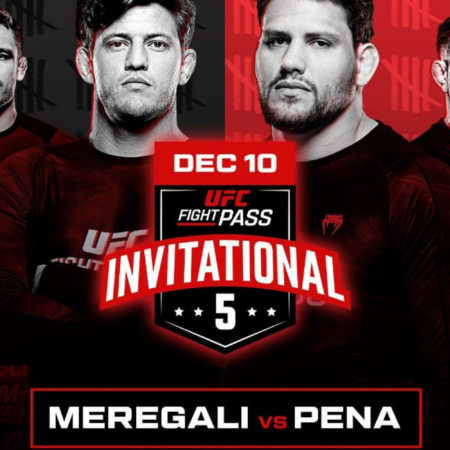 UFC Fight Pass Invitational 10 Results