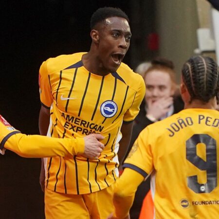 Brighton Stuns Newcastle 2-1 in FA Cup Thriller
