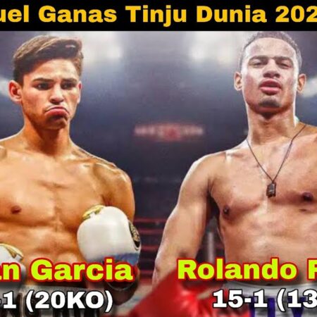 Ryan Garcia Aims to Rebuild Image Against Rolly Romero