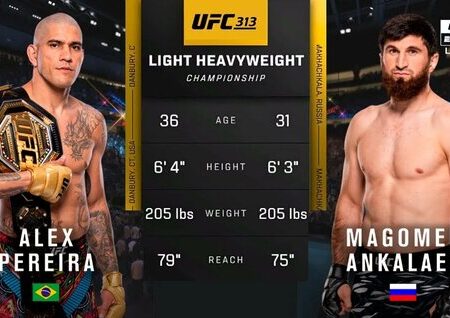 Paths to UFC 313: Pereira vs. Ankalaev