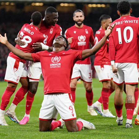 Nottingham Forest Secure Dominant Win Against Ipswich
