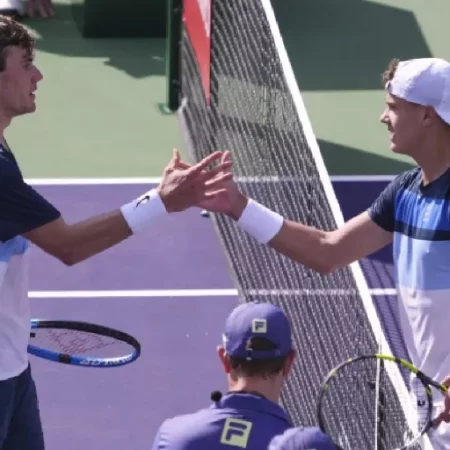 В Индиан-Уэллсе прошёл самый быстрый мужской финал с 2004 года