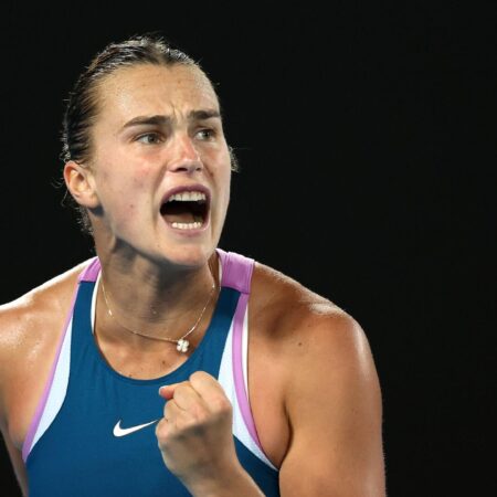Aryna Sabalenka: “Win or lose, we’re still getting ice cream”