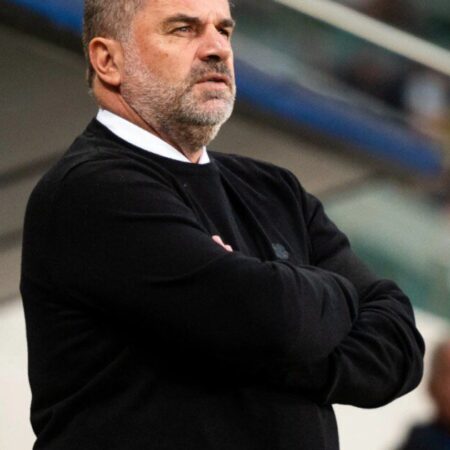 Ange Postecoglou Confronted by Angry Fan After Fulham Defeat