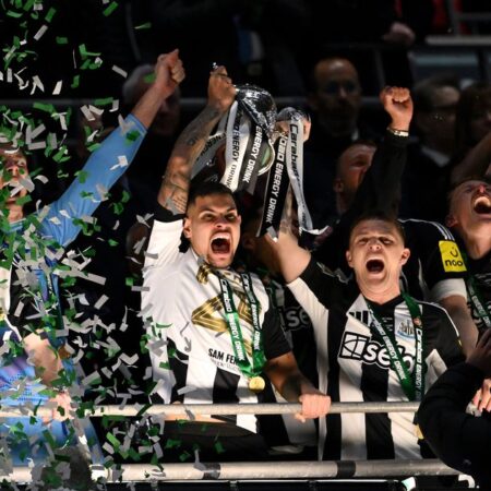 Ant and Dec’s Joyful Celebration After Newcastle’s Carabao Cup Victory