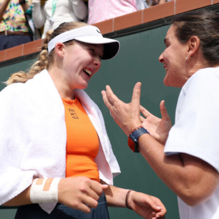 Patrick McEnroe Predicts Mirra Andreeva’s Rise to World No. 1