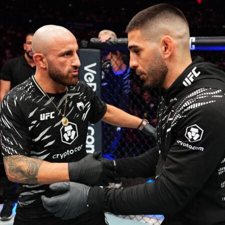 Volkanovski’s Prediction: Topuria vs. Makhachev