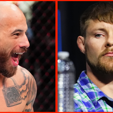 Bryce Mitchell Blames Jean Silva for Nightmarish Dreams Ahead of UFC 314