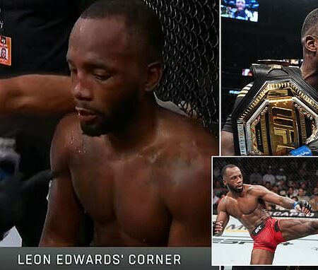 Leon Edwards’ Coach Explains Title Fight Defeat