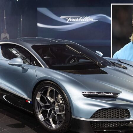 Erling Haaland Buys £4 Million Bugatti Tourbillon