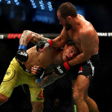 UFC Fight Night is Coming Back to Abu Dhabi