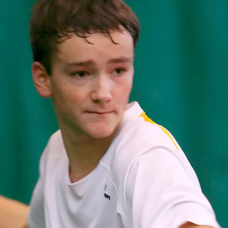 Daniil Medvedev on His Childhood Tennis Inspiration