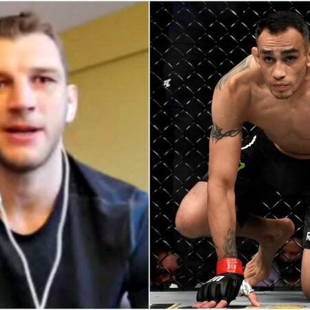 डैन हूकर ने हाथ की सर्जरी से टांके हटाने का वीडियो साझा किया