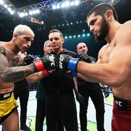 चार्ल्स ओलिवेरा UFC 317 में इस्लाम मखाचेव के साथ फिर से मुकाबला चाहते हैं