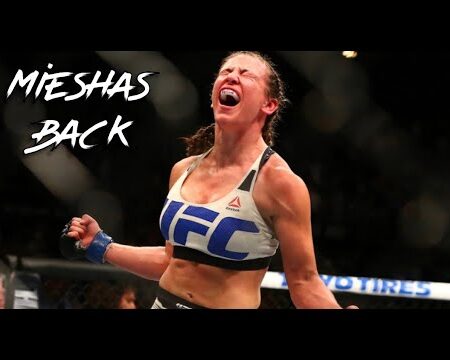 Миша Тейт не горит желанием драться с Джулианной Пеньей, но титул UFC меняет все