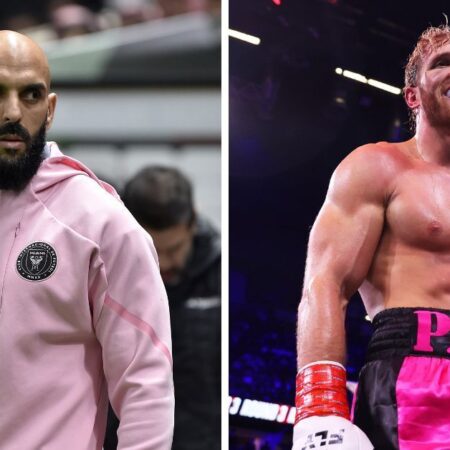 लॉगन पॉल ने लियोनेल मेस्सी के बॉडीगार्ड की चुनौती का जवाब दिया, संभावित लड़ाई के लिए दांव का खुलासा किया