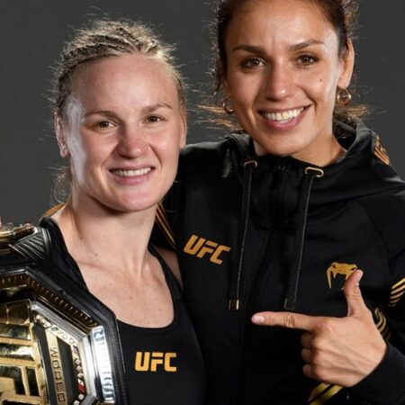 एंटोनिया शेवचेंको ने UFC से संन्यास लिया