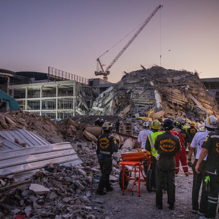 भूकंप के कारण ONE Championship फ्राइडे फाइट्स इवेंट रद्द