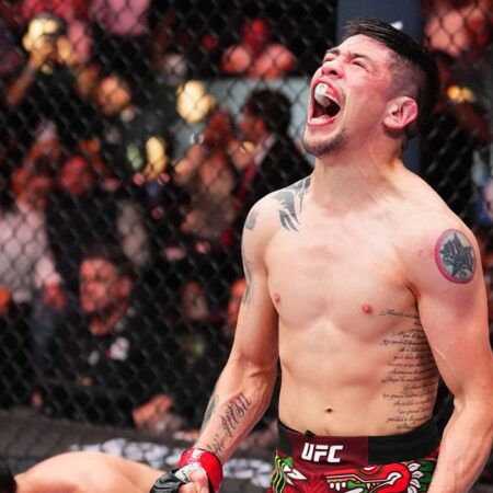 UFC मेक्सिको पोस्ट-फाइट शो: ब्रैंडन मोरेनो की घरेलू जीत पर प्रतिक्रिया
