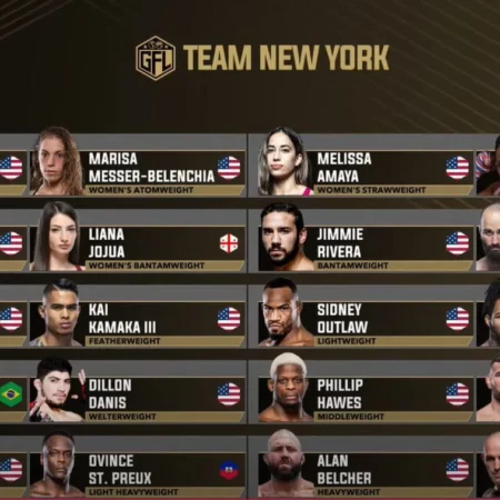 Tony Ferguson vs. Dillon Danis, मई में GFL डबलहेडर के लिए अन्य मुकाबले घोषित