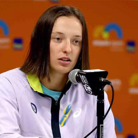 Iga Swiatek Talks About Her TV Series Choices