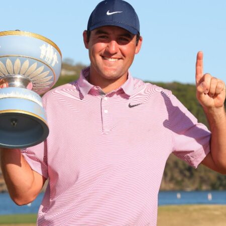 Scottie Scheffler’s Golf Achievements