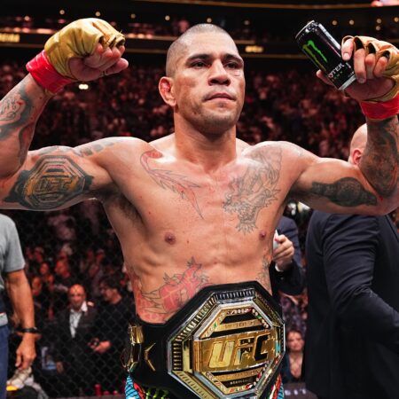 Pereira and Ankalaev Ready for UFC 313 Title Showdown