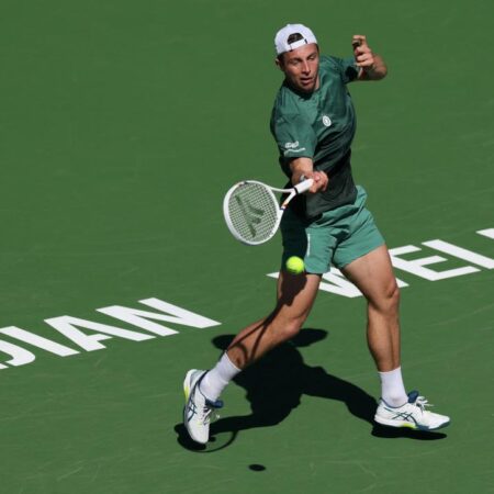 Tallon Griekspoor Reaches Indian Wells Quarterfinals