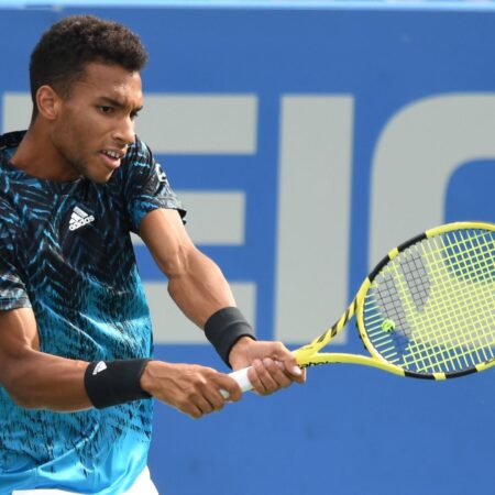 Felix Auger-Aliassime Upset by Jenson Brooksby in BNP Paribas Open Second Round