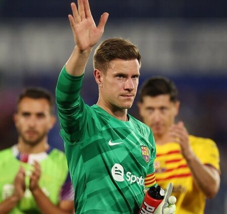 Marc-Andre Ter Stegen and Dani Separate After Eight Years Together