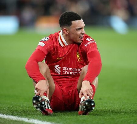 Liverpool Fans Worried After Van Dijk Spotted Talking to PSG Chiefs Post-Defeat