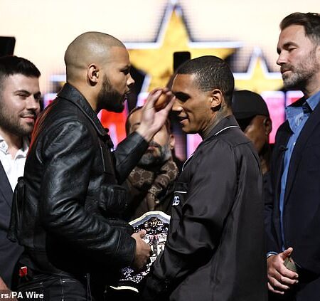 Chris Eubank Jr. Fined $129,000 for Egg Incident