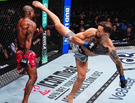 Mauricio Ruffy’s Sensational Knockout Victory