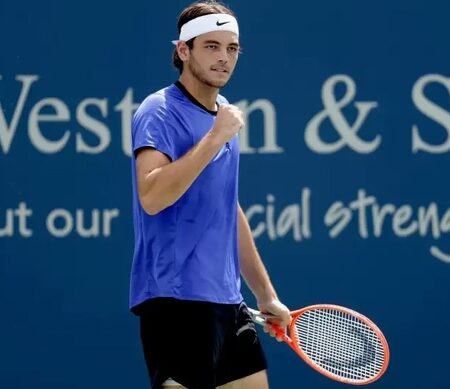 Taylor Fritz Names Tennis Players with the Best Shots