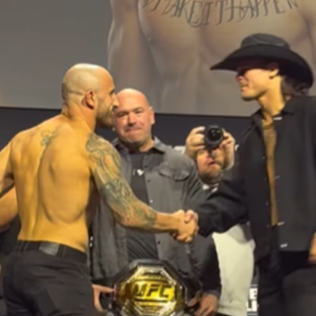 UFC 314: Volkanovski vs. Lopes Top Stacked Card