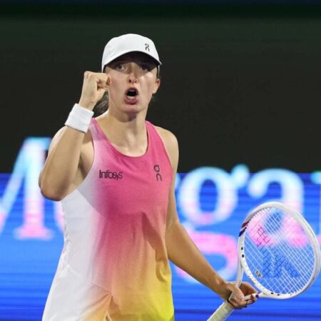 Iga Swiatek: Victory Over Yastremska in Indian Wells Had “Slightly Tense” Ending