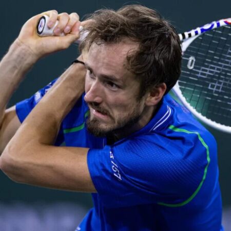 Daniil Medvedev: Indian Wells Court Slowest Ever