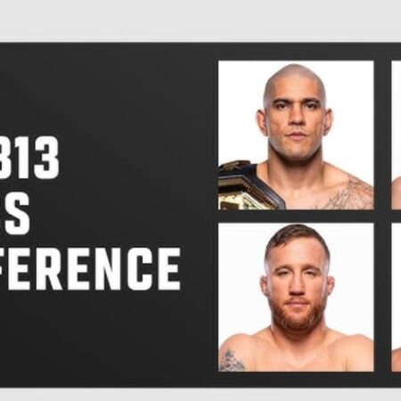 UFC 313 Fight Results: Pereira vs. Ankalaev