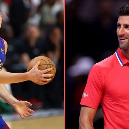 Novak Djokovic Reacts to Nikola Jokic’s NBA Record: “Greatness”