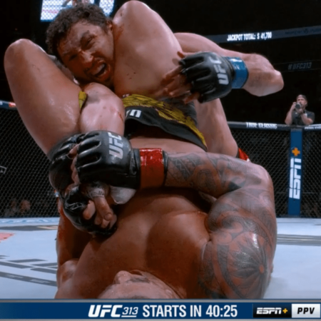 Brunno Ferreira Wins Against Armen Petrosyan with Impressive Armbar at UFC 313