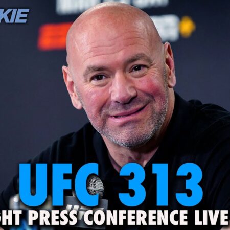 UFC 313 Post-Fight Press Conference Live Now