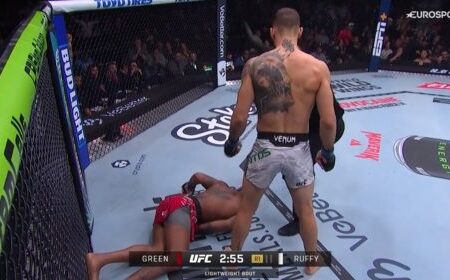 King Green Addresses UFC 313 Defeat and Future Plans