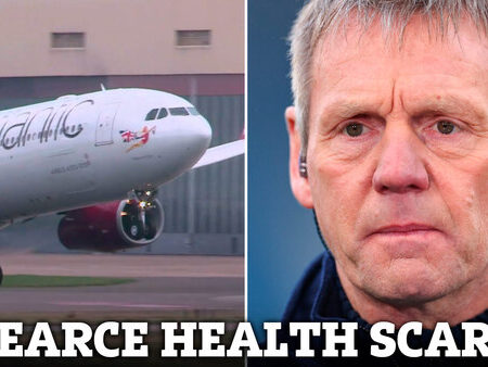 Emotional Support for Stuart Pearce After Flight Health Scare