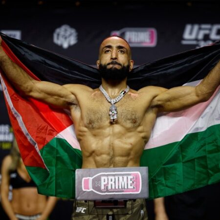 Belal Muhammad Wants Palestine Flag on UFC Profile